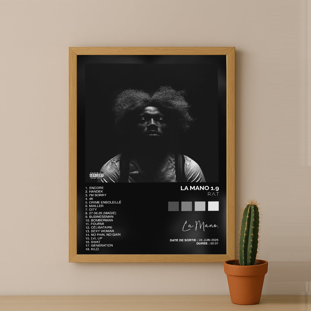 Cadre photo Album Musicaux - R.A.T de La Mano 1.9