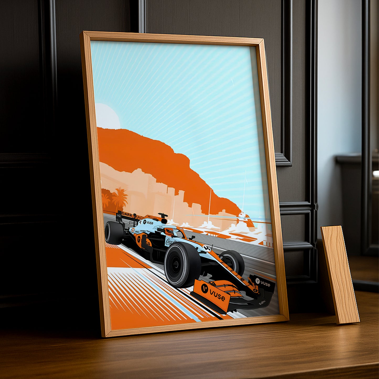 Cadre photo Formule 1