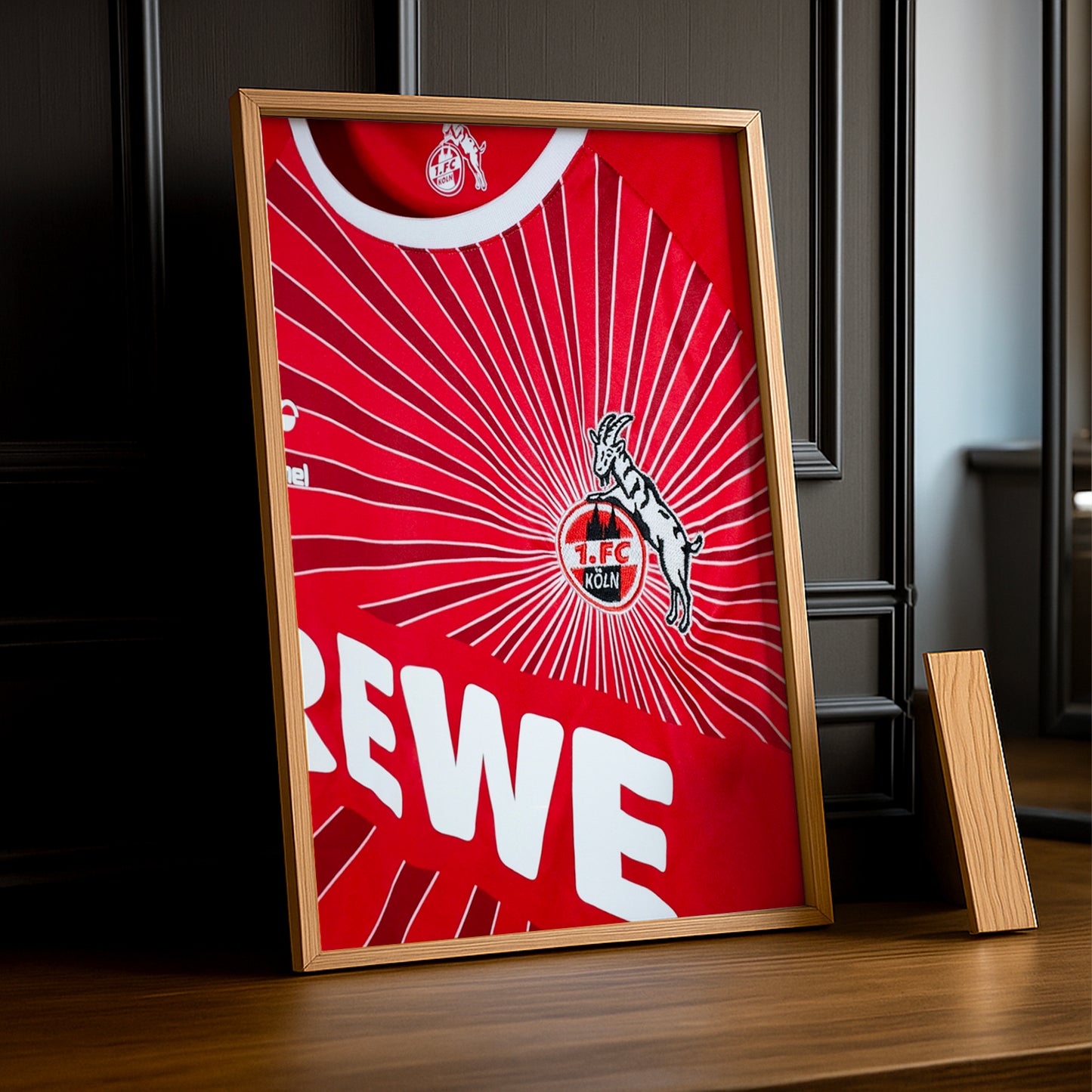 Poster Maillot Football - FC Cologne Kit 25-26