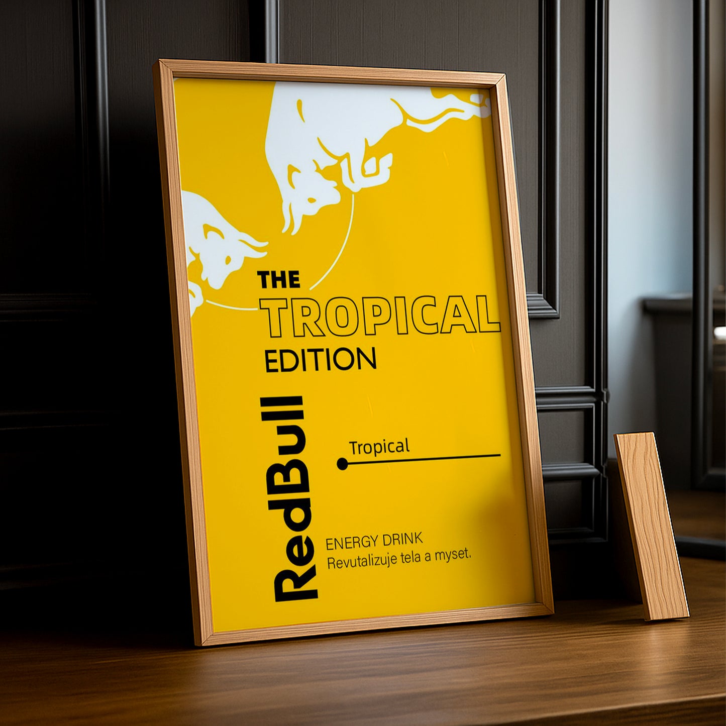 Cadre Photo Redbull - Tropical