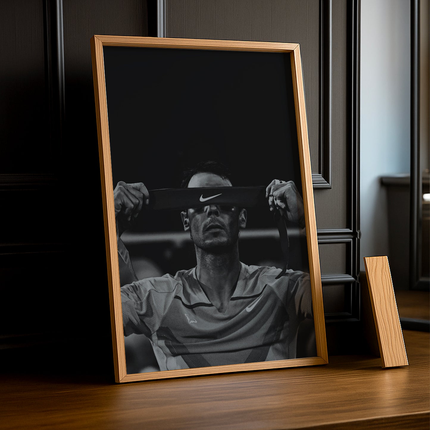 Poster Photo Tennis - Rafael Nadal Bandeau Nike