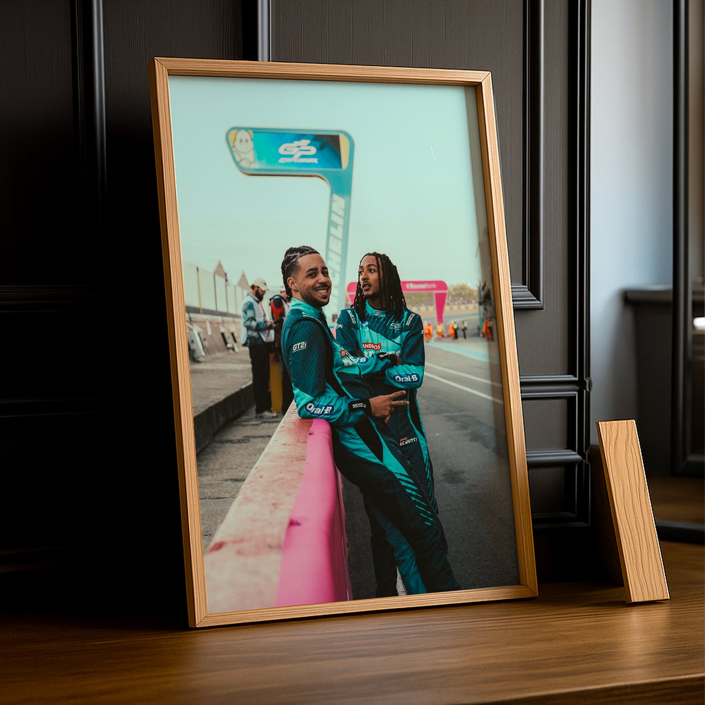 Poster GP Explorer - Mastu x Theodort Andros