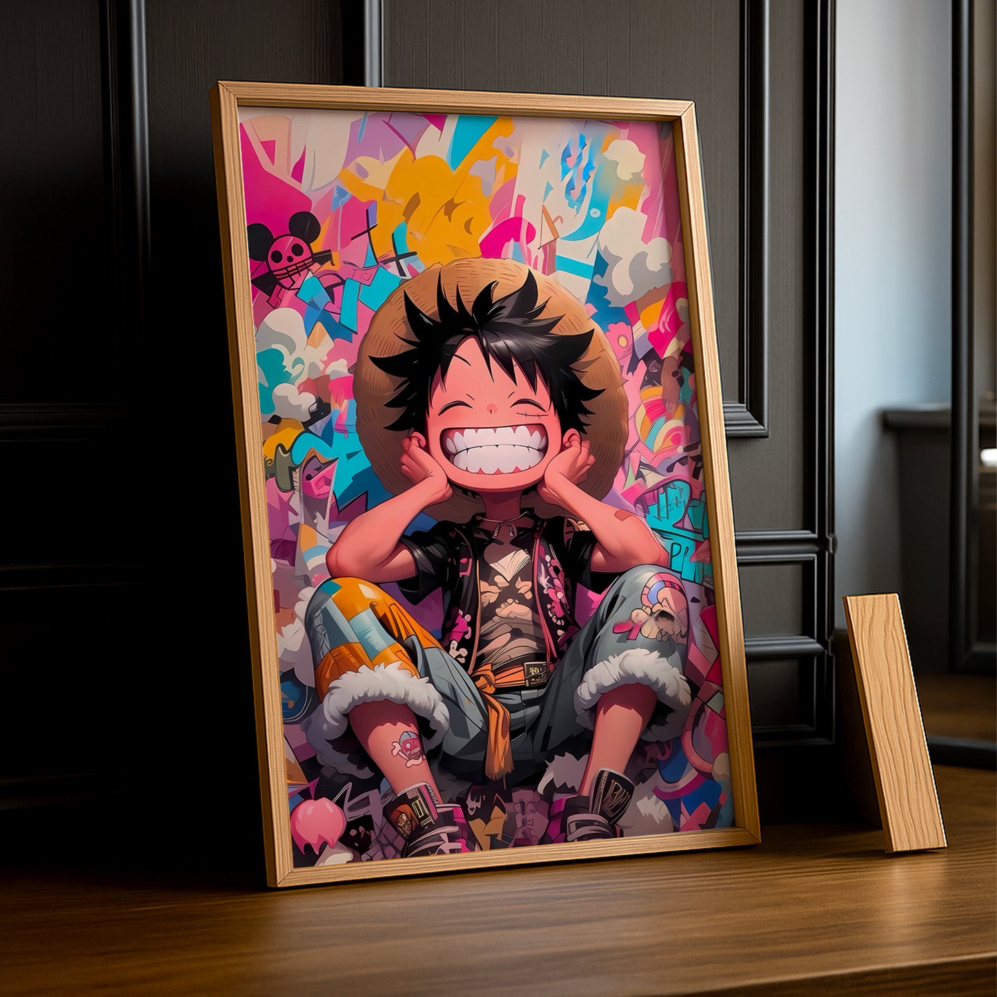 Cadre photo Luffy One Piece