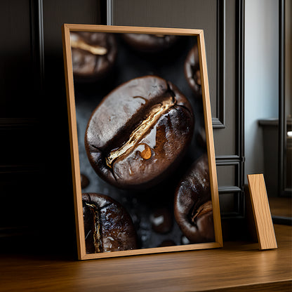 Cadre photo Coffee Lover - Graine de café