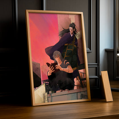 Cadre Photo Jujutsu Kaisen - Twilight of Curses