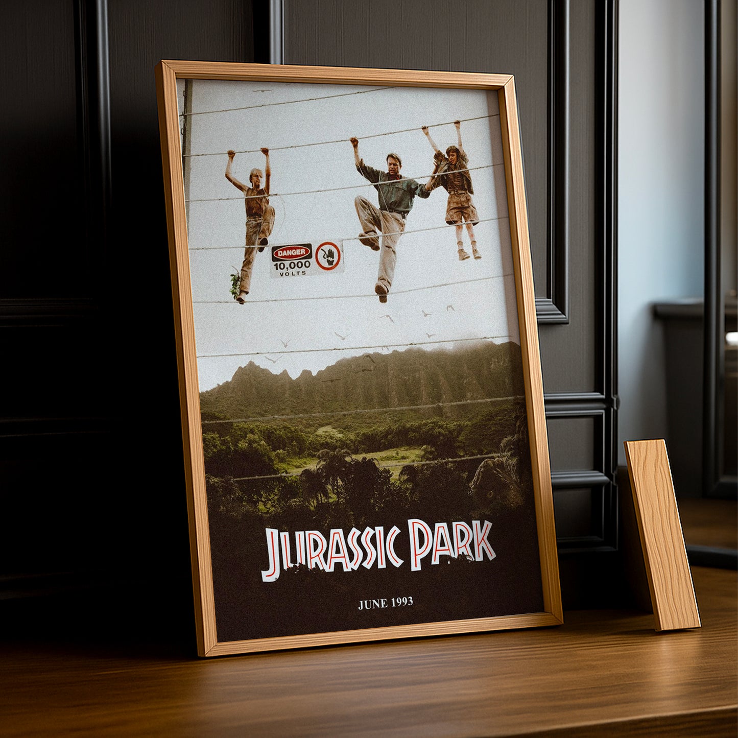 Cadre Photo Film - Jurassic Park