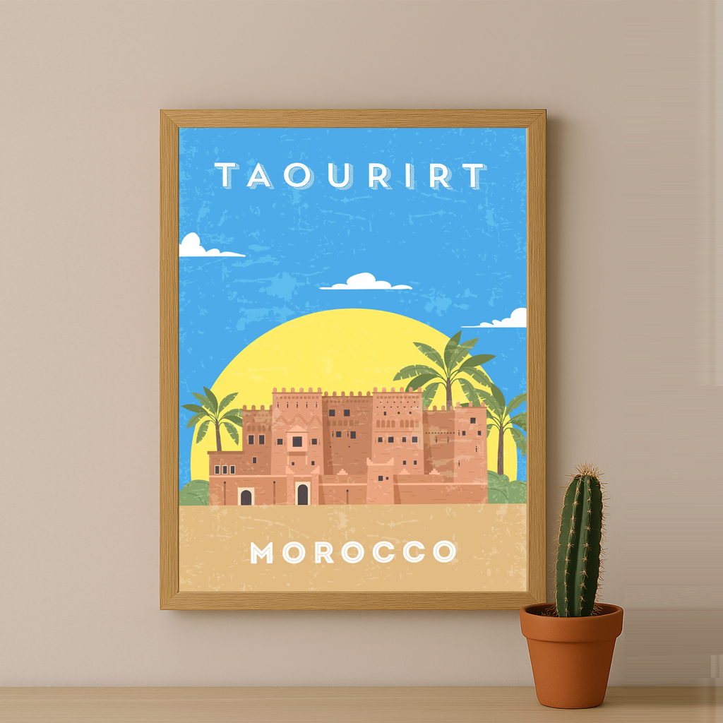 Taourirt Maroc - Cadre photo