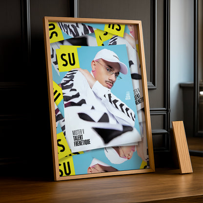 Cadre photo Mister V