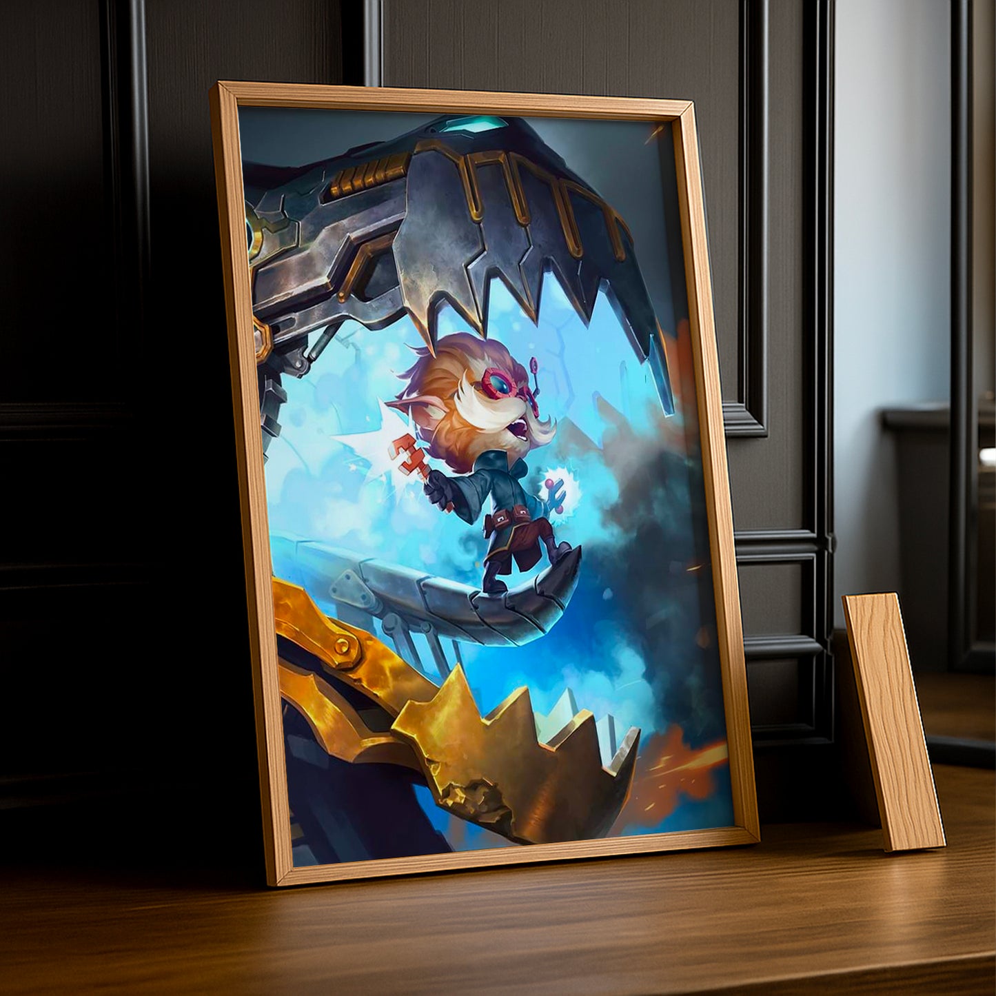 Cadre Photo League of Legends - Heimerdinger