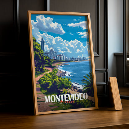 Cadre photo Montevideo Uruguay