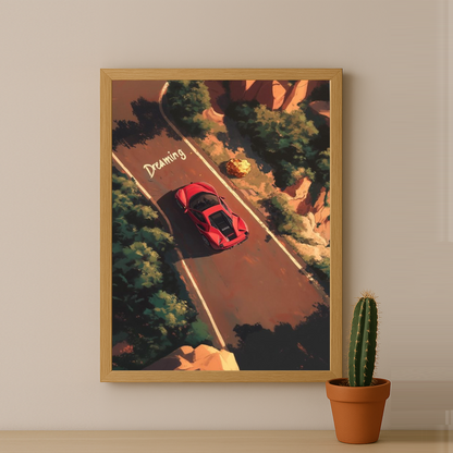 Ferrari - Poster