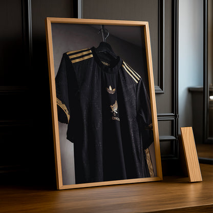 Poster Maillot Football - Mexico 2025-2026