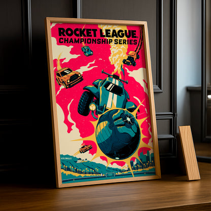 Cadre Photo Rocket League - Championship Series