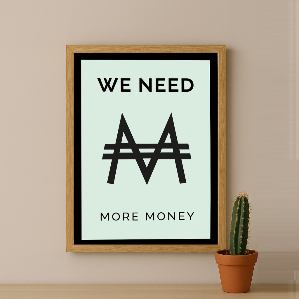 Monopoly More Money - Cadre photo