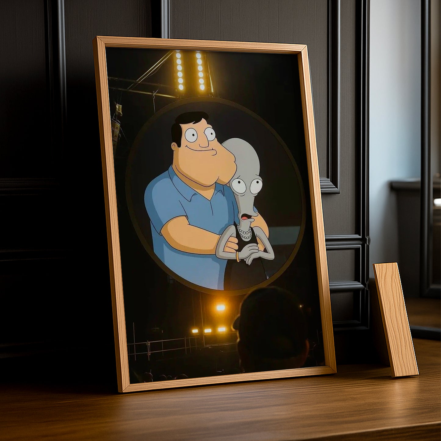 Cadre Photo American Dad - Roger x Stan Smith