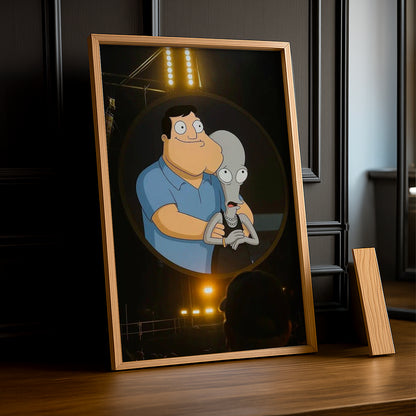 Cadre Photo American Dad - Roger x Stan Smith