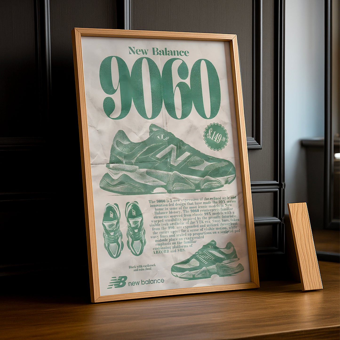 Cadre photo New Balance - 9060