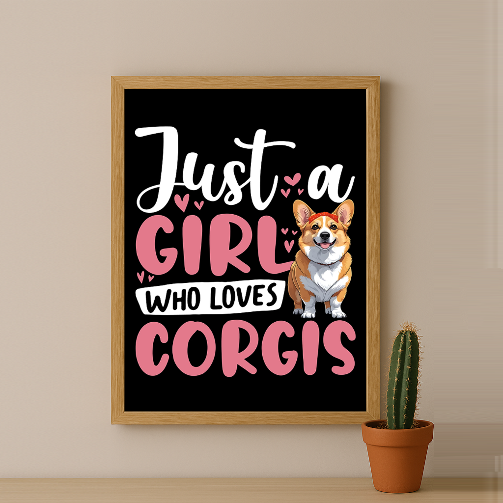 Welsh Corgi - Poster
