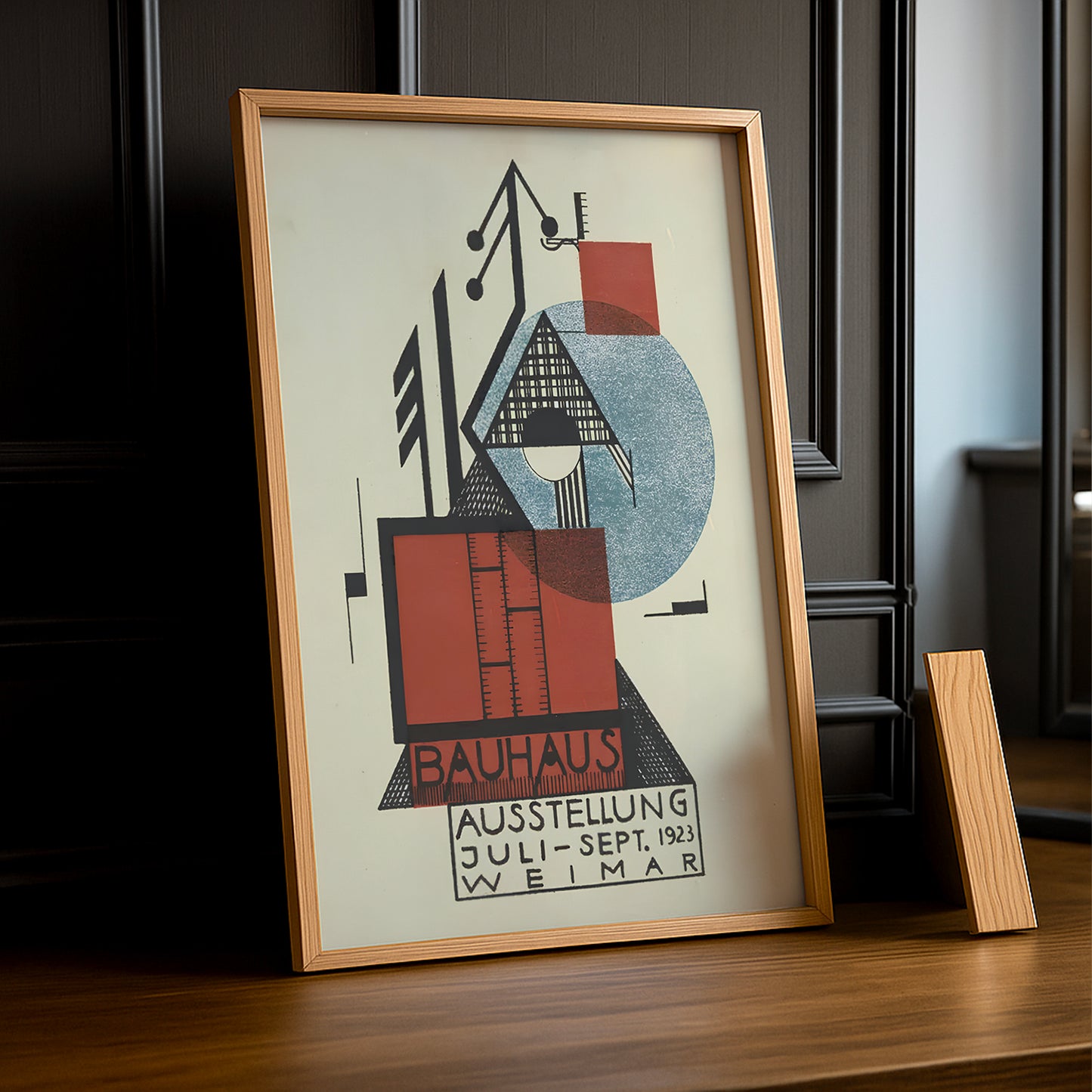 Cadre photo Bauhaus Ausstellung