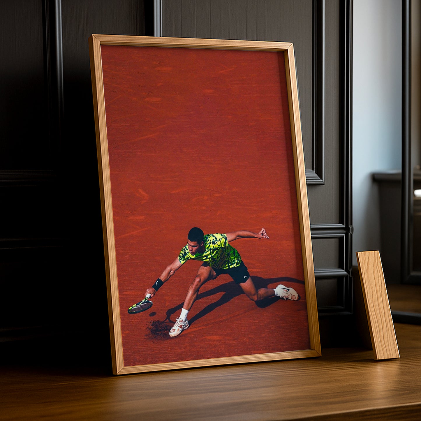 Cadre photo Tennis - Alcaraz