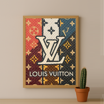 Cadre photo Louis Vuitton