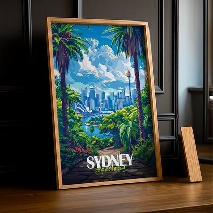 Cadre photo Sydney Australia