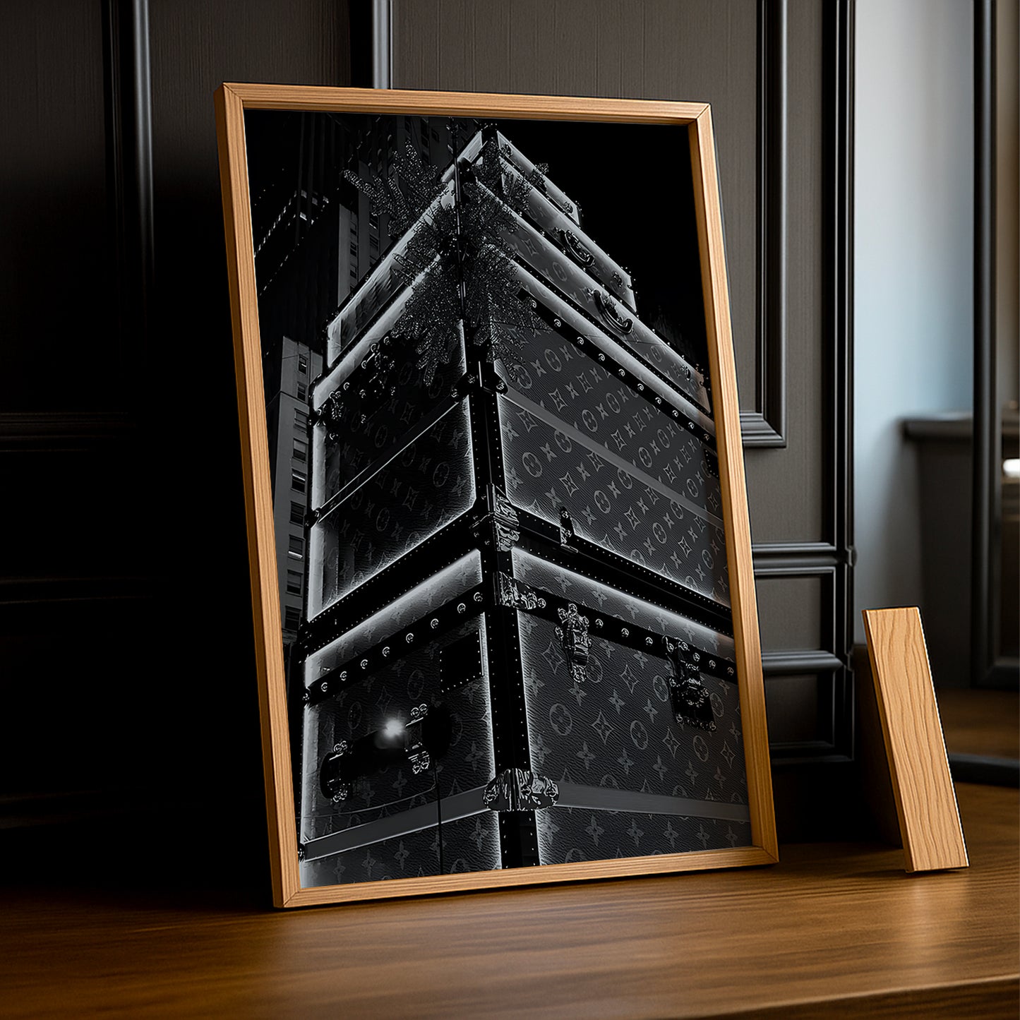 Cadre photo Louis Vuitton - Facade