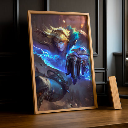 Cadre photo Ezreal League of Legends