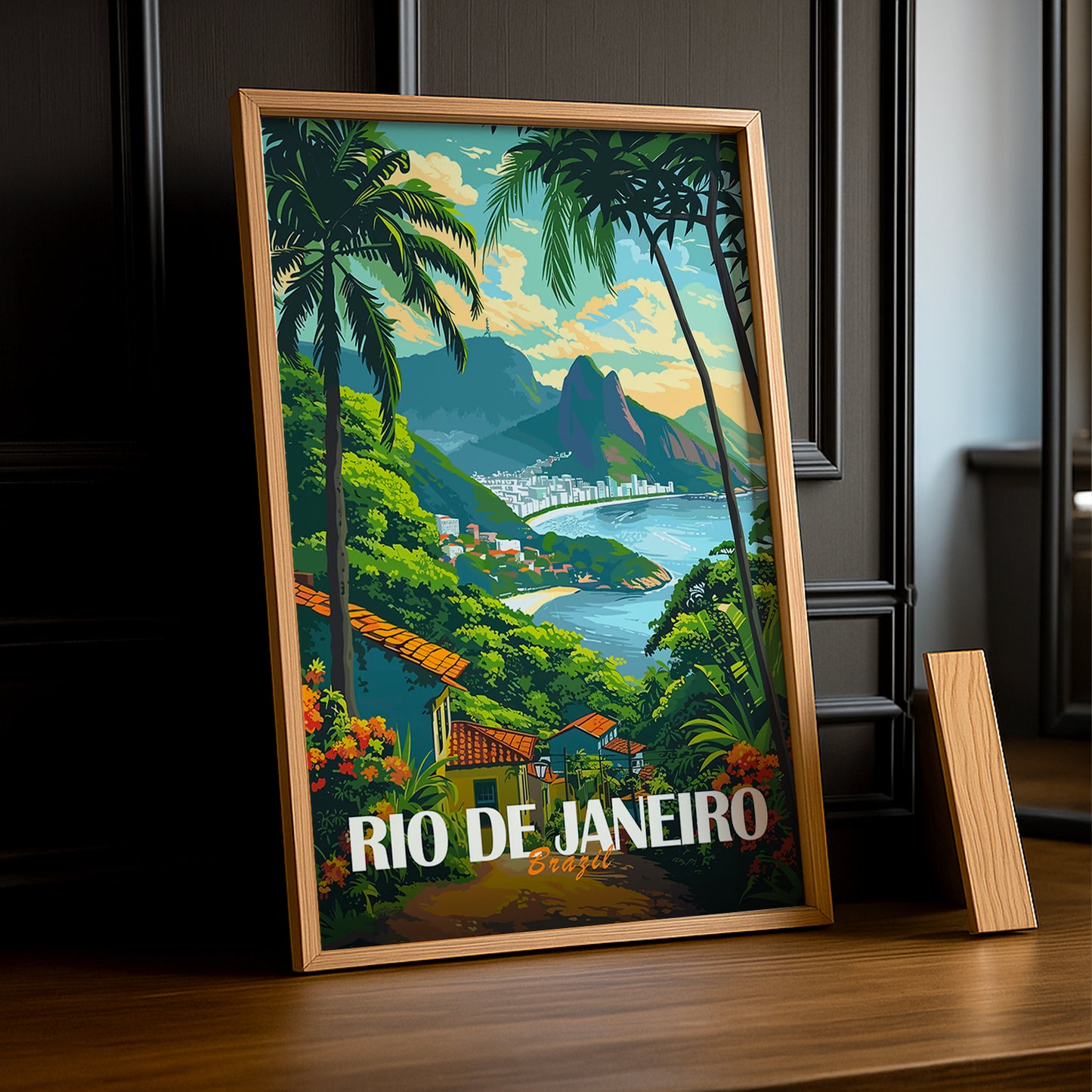 Cadre photo Rio de Janeiro Brazil