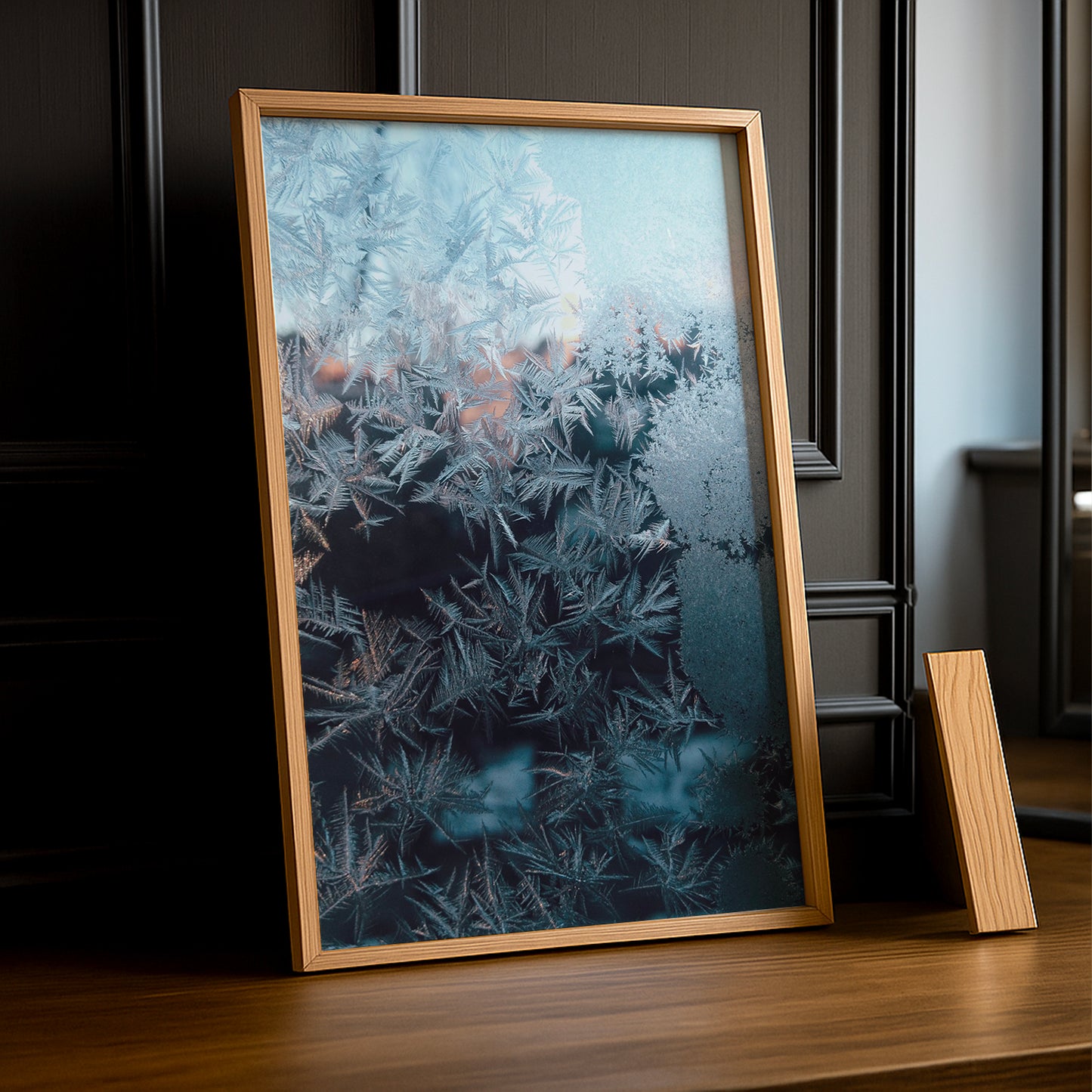 Poster Photo Naturel - Flocons de neige