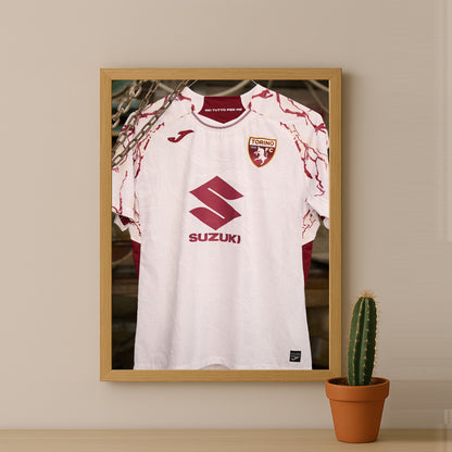 Poster Maillot Football - Torino Kit 25-26