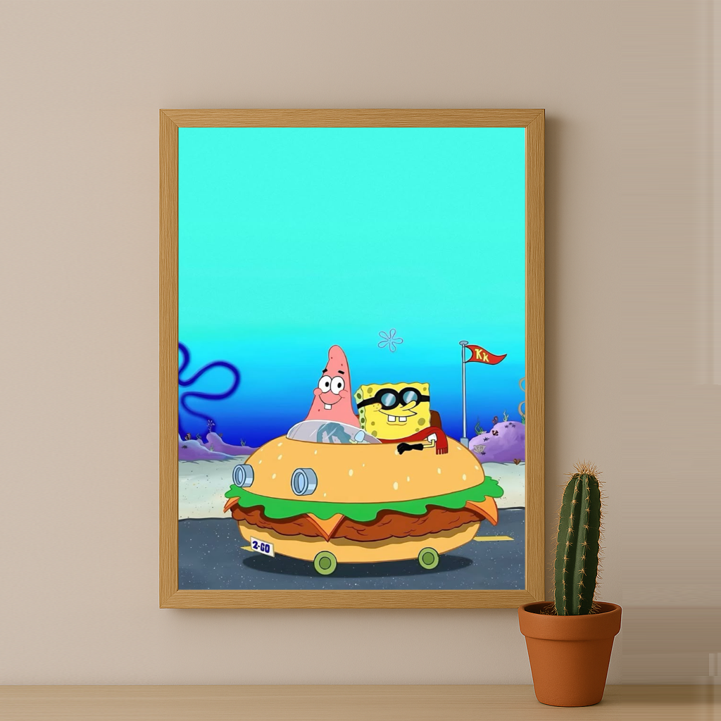 Bob L'Éponge - Burger