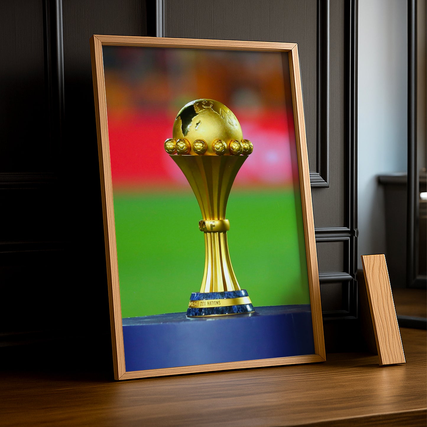 Cadre Photo CAN 2025 - Trophée