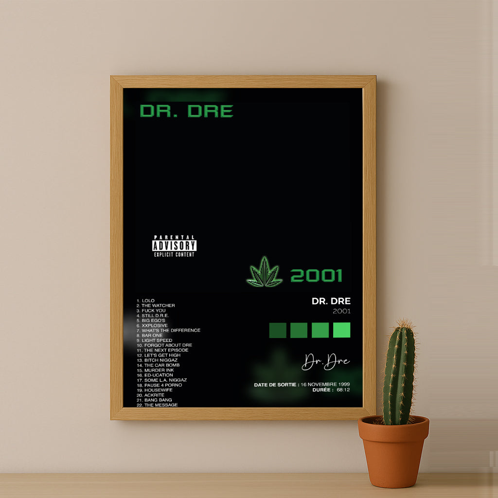 Poster Dr.Dre - Album 2001
