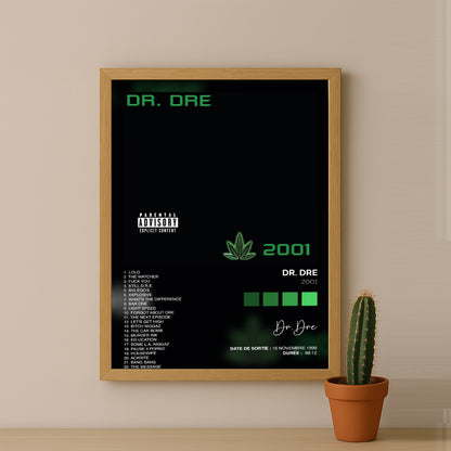 Poster Dr.Dre - Album 2001