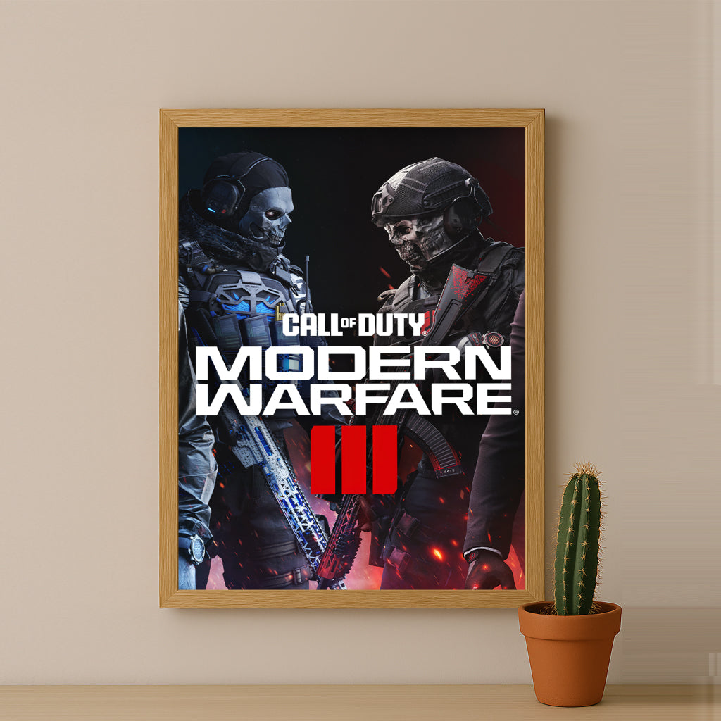 Cadre photo Call of Duty - Modern Warfare