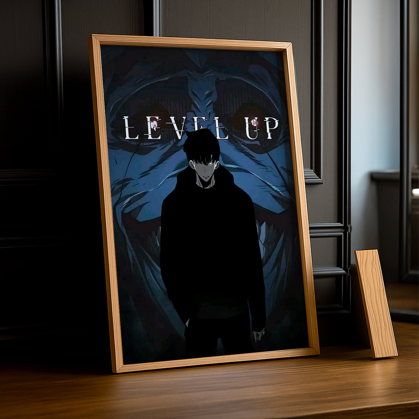 Cadre Photo Solo Leveling - Level Up