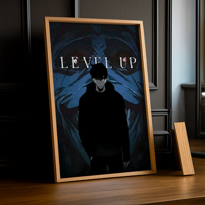 Cadre Photo Solo Leveling - Level Up