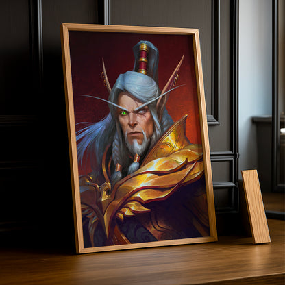 Cadre Photo World of Warcraft - Regent Lord