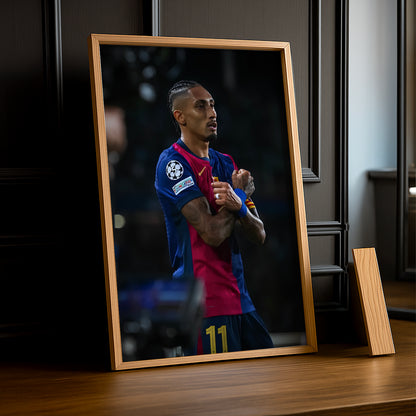 Cadre photo de Raphinha