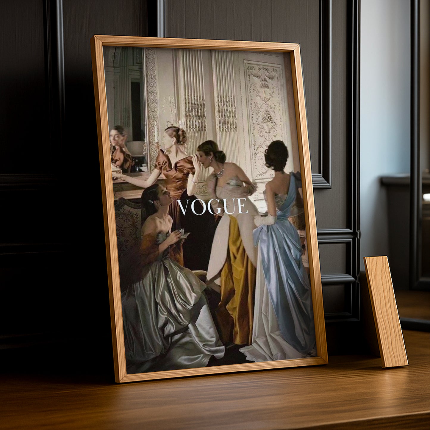 Poster Photo Vogue - Art