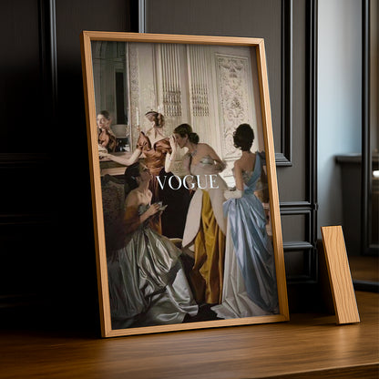 Poster Photo Vogue - Art