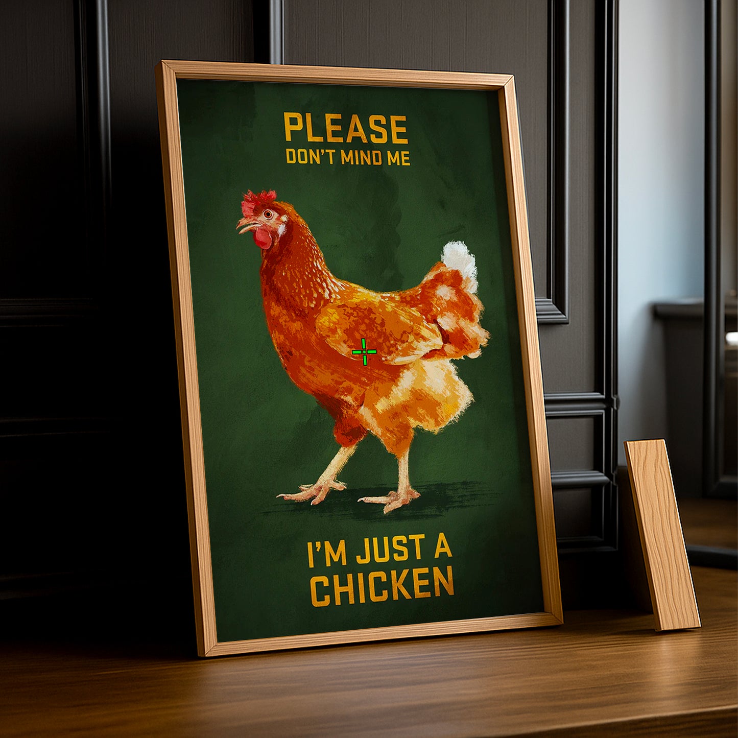 Cadre Photo Counter Strike - Chicken