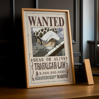 Cadre photo One Piece - Trafalgar Law