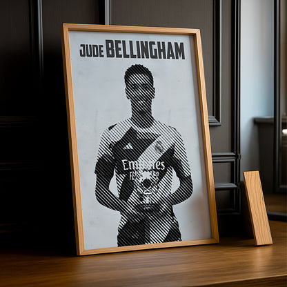 Cadre photo Jude Bellingham