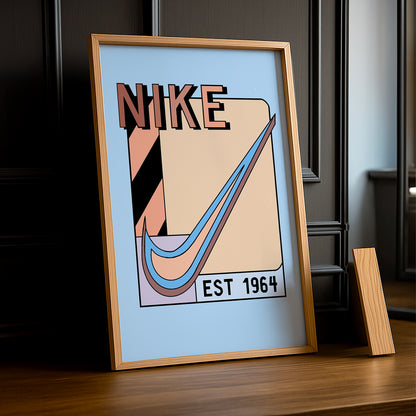 Cadre Photo Nike - 1964 Est