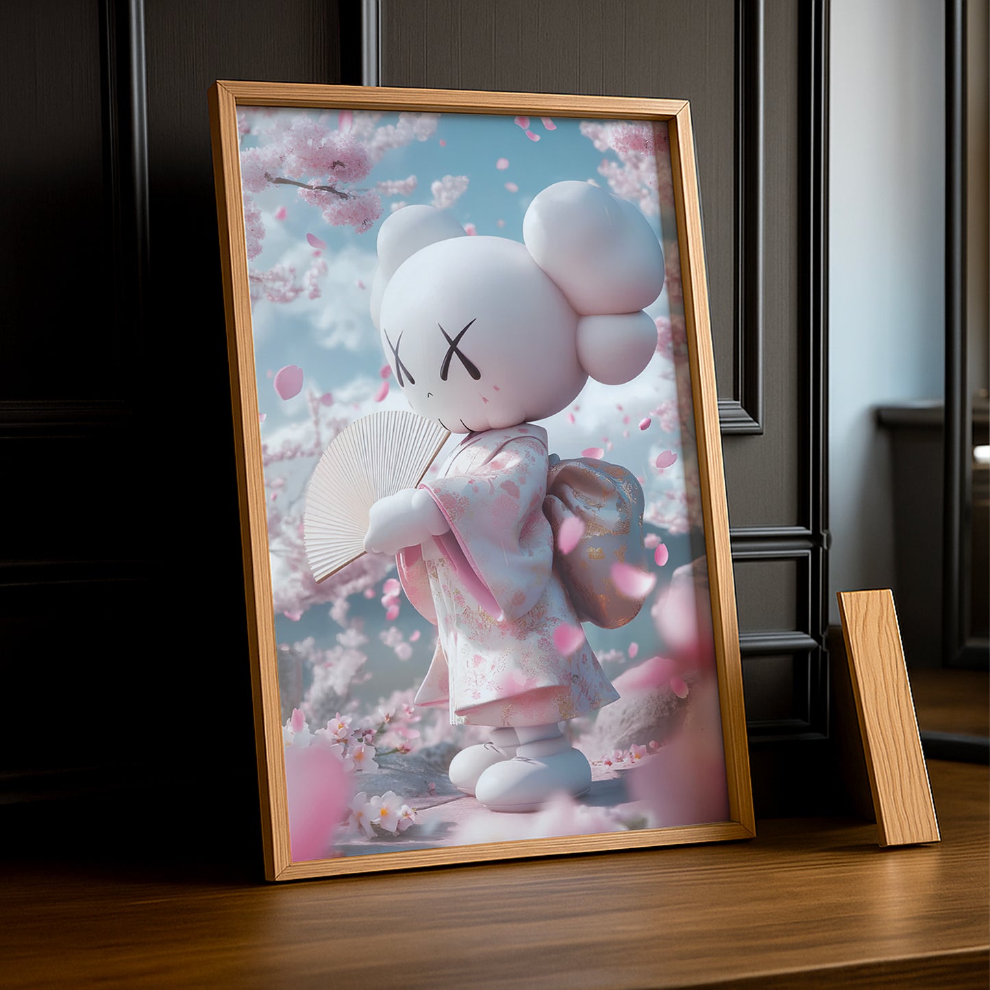 Poster Kaws - Companion Japon