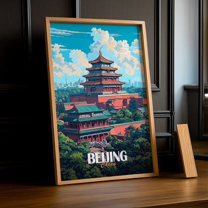 Cadre photo Beijing China