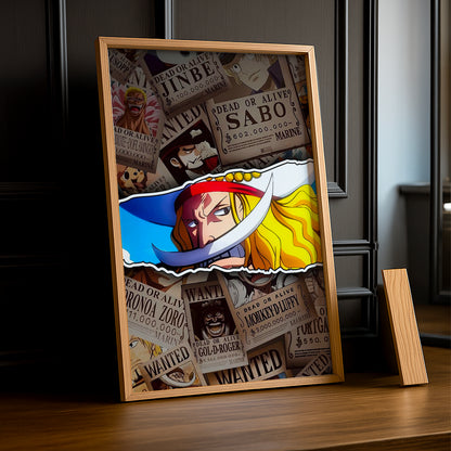 Cadre photo One Piece