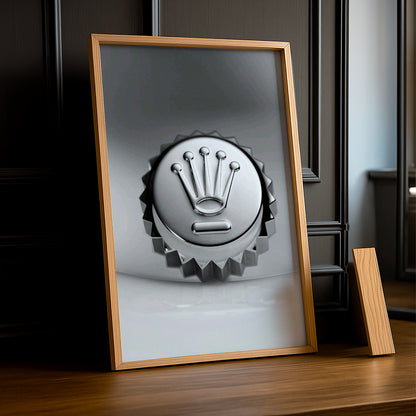 Cadre Photo Rolex - Aesthetic